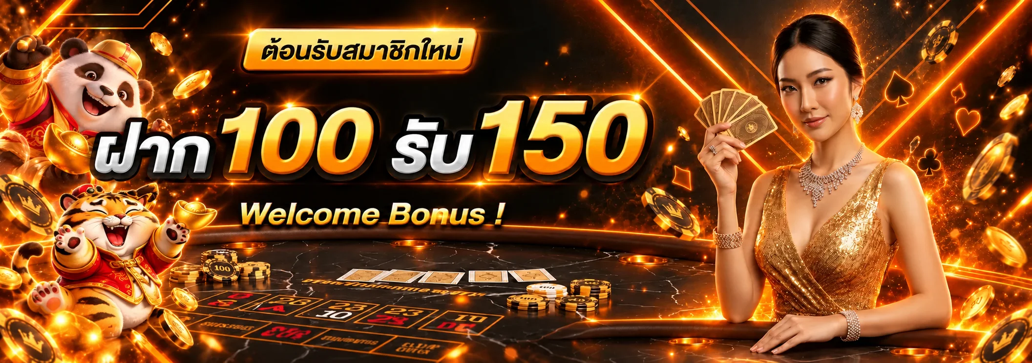 ภาพต้อนรับ BETROMANS พร้อมโบนัสสมาชิกใหม่